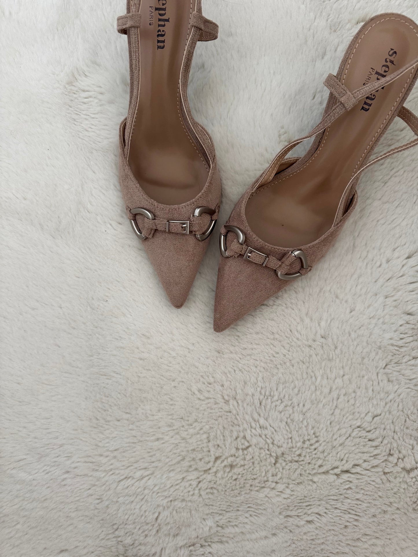 ESCARPINS CÉLINE (crème)