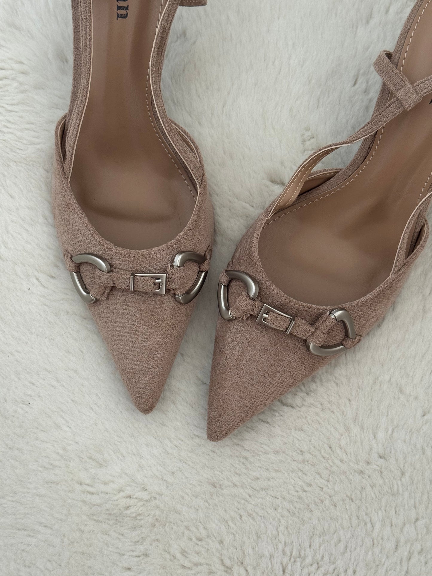 ESCARPINS CÉLINE (crème)