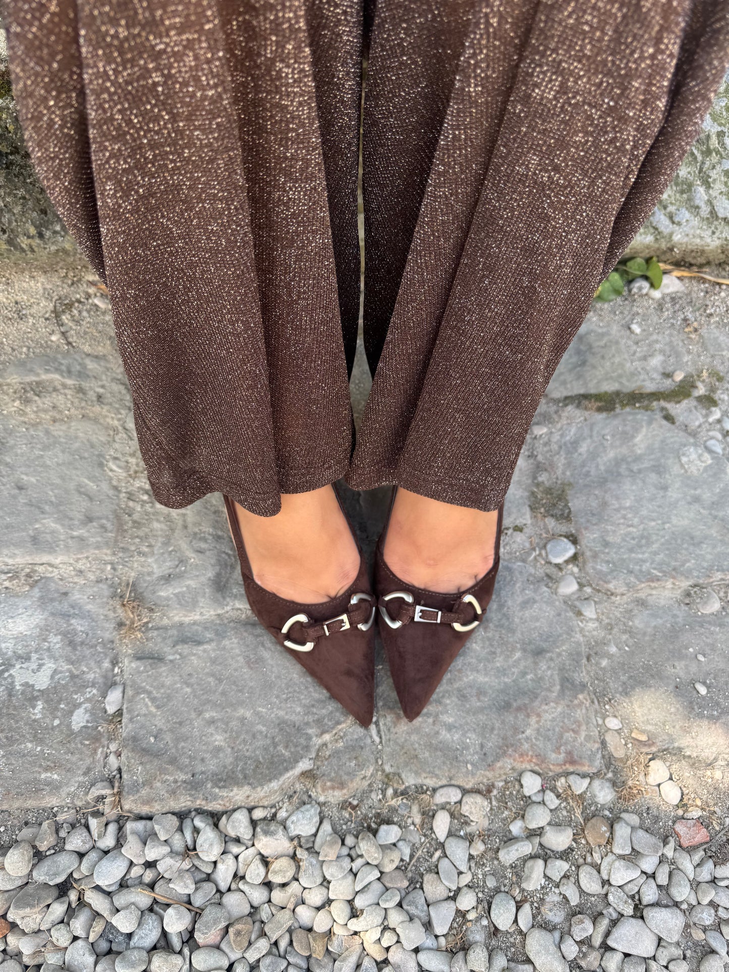 ESCARPINS CÉLINE (marron)