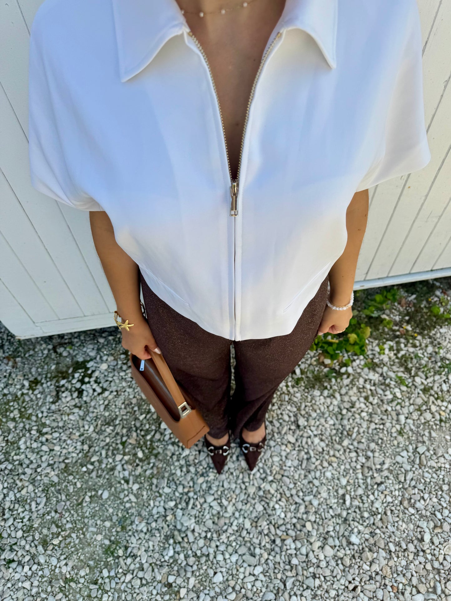 ESCARPINS CÉLINE (marron)