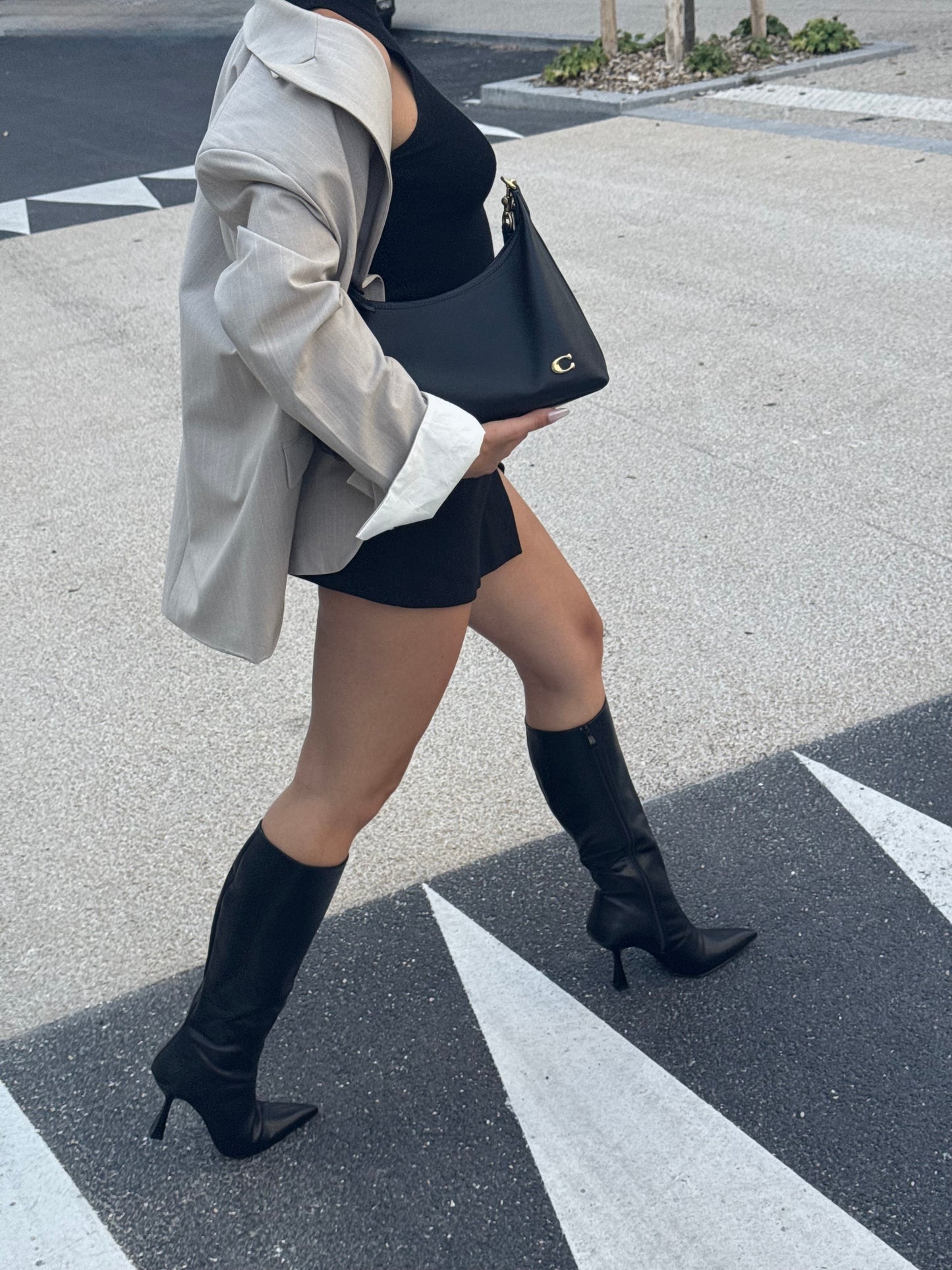 BOTTES ÉCLIPSE (noir)