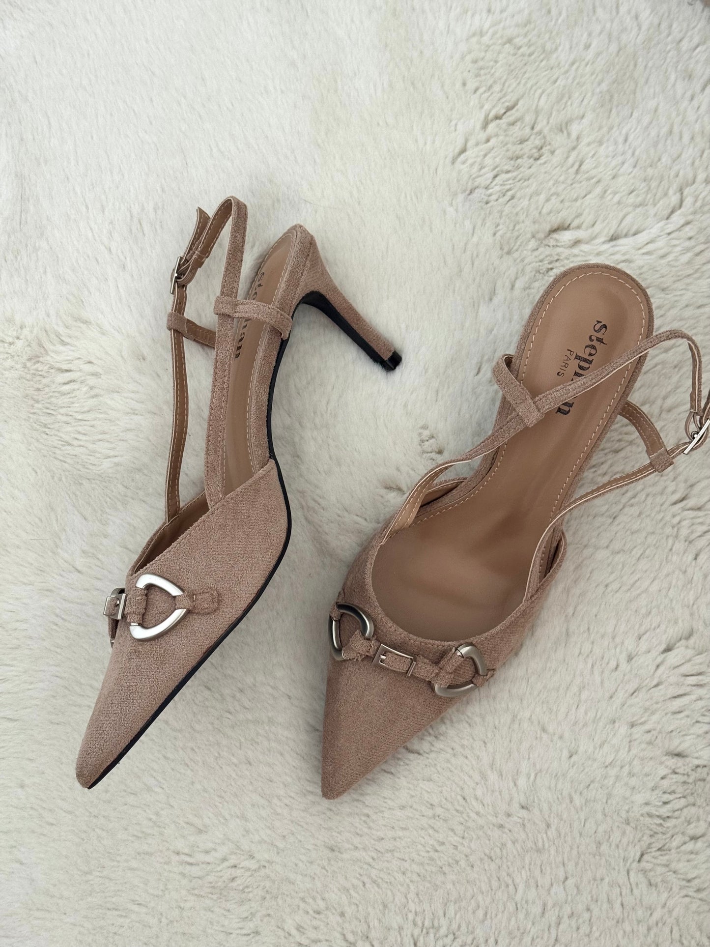 ESCARPINS CÉLINE (crème)