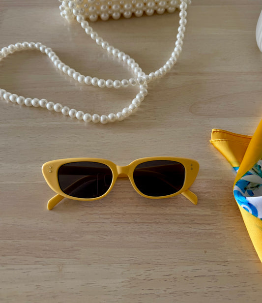 LUNETTES SUNNY EDGE JAUNE