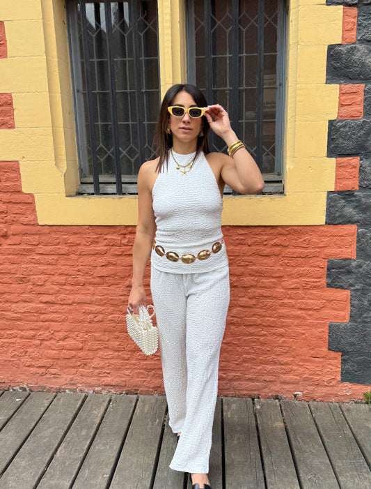 ENSEMBLE LORIE Blanc